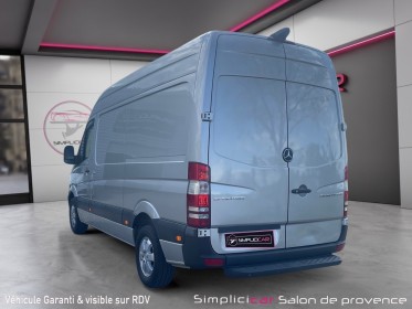 Mercedes sprinter fourgon 219 v6 3.0t boite auto 7g tronic / radar av-ar / xenon / regulateur occasion simplicicar salon de...