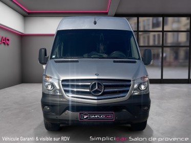 Mercedes sprinter fourgon 219 v6 3.0t boite auto 7g tronic / radar av-ar / xenon / regulateur occasion simplicicar salon de...