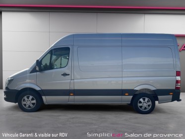 Mercedes sprinter fourgon 219 v6 3.0t boite auto 7g tronic / radar av-ar / xenon / regulateur occasion simplicicar salon de...