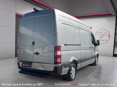 Mercedes sprinter fourgon 219 v6 3.0t boite auto 7g tronic / radar av-ar / xenon / regulateur occasion simplicicar salon de...