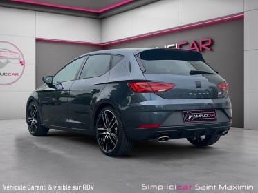Seat leon 2.0 tsi 290 dsg7 cupra occasion simplicicar st-maximin simplicicar simplicibike france