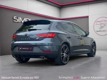 Seat leon 2.0 tsi 290 dsg7 cupra occasion simplicicar st-maximin simplicicar simplicibike france