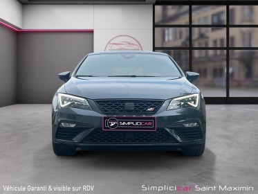 Seat leon 2.0 tsi 290 dsg7 cupra occasion simplicicar st-maximin simplicicar simplicibike france