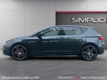 Seat leon 2.0 tsi 290 dsg7 cupra occasion simplicicar st-maximin simplicicar simplicibike france