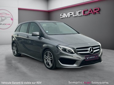 Mercedes classe b 180 d sport edition - suivi/carplay/caméra de recul/feux led - garantie 12 mois occasion simplicicar...