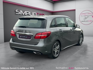 Mercedes classe b 180 d sport edition - suivi/carplay/caméra de recul/feux led - garantie 12 mois occasion simplicicar...