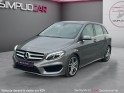 Mercedes classe b 180 d sport edition - suivi/carplay/caméra de recul/feux led - garantie 12 mois occasion simplicicar...
