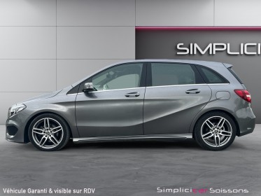Mercedes classe b 180 d sport edition - suivi/carplay/caméra de recul/feux led - garantie 12 mois occasion simplicicar...