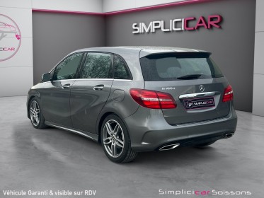Mercedes classe b 180 d sport edition - suivi/carplay/caméra de recul/feux led - garantie 12 mois occasion simplicicar...