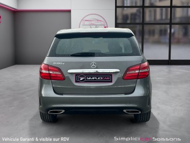 Mercedes classe b 180 d sport edition - suivi/carplay/caméra de recul/feux led - garantie 12 mois occasion simplicicar...
