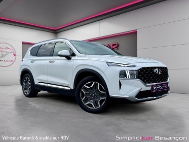 Hyundai santa fe 1.6 t-gdi plug-in 265 htrac bva6 creative / attelage / to / 7 places occasion simplicicar besanÇon...