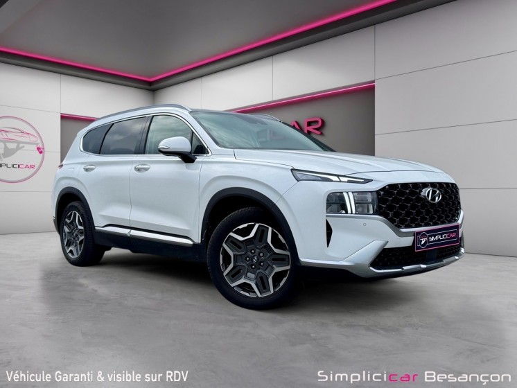 Hyundai santa fe 1.6 t-gdi plug-in 265 htrac bva6 creative / attelage / to / 7 places occasion simplicicar besanÇon...
