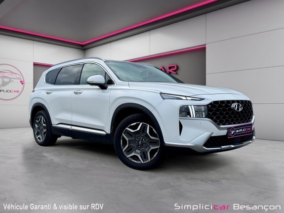 Hyundai santa fe 1.6 t-gdi plug-in 265 htrac bva6 creative / attelage / to / 7 places occasion simplicicar besanÇon...