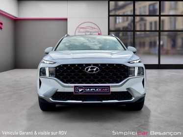 Hyundai santa fe 1.6 t-gdi plug-in 265 htrac bva6 creative / attelage / to / 7 places occasion simplicicar besanÇon...