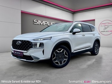 Hyundai santa fe 1.6 t-gdi plug-in 265 htrac bva6 creative / attelage / to / 7 places occasion simplicicar besanÇon...