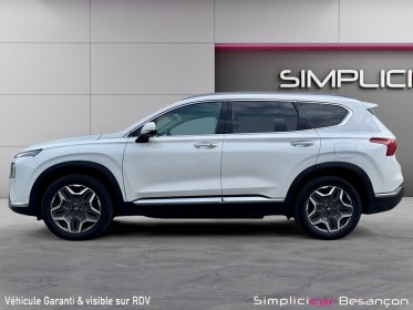 Hyundai santa fe 1.6 t-gdi plug-in 265 htrac bva6 creative / attelage / to / 7 places occasion simplicicar besanÇon...