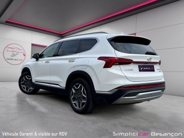Hyundai santa fe 1.6 t-gdi plug-in 265 htrac bva6 creative / attelage / to / 7 places occasion simplicicar besanÇon...