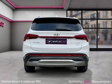 Hyundai santa fe 1.6 t-gdi plug-in 265 htrac bva6 creative / attelage / to / 7 places occasion simplicicar besanÇon...