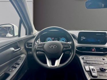 Hyundai santa fe 1.6 t-gdi plug-in 265 htrac bva6 creative / attelage / to / 7 places occasion simplicicar besanÇon...
