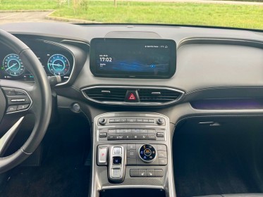 Hyundai santa fe 1.6 t-gdi plug-in 265 htrac bva6 creative / attelage / to / 7 places occasion simplicicar besanÇon...