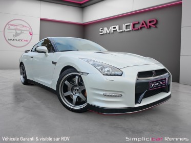 Nissan gt-r v6 3.8 préparation gl racing 700ch, boite de vitesse forgé, black edition/track pack - carbone occasion...