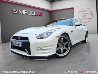 Nissan gt-r v6 3.8 préparation gl racing 700ch, boite de vitesse forgé, black edition/track pack - carbone occasion...