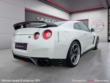 Nissan gt-r v6 3.8 préparation gl racing 700ch, boite de vitesse forgé, black edition/track pack - carbone occasion...