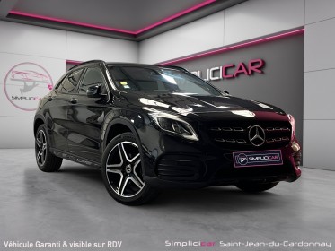 Mercedes gla 200 d 7-g dct fascination pack amg noir cosmos garantie 12 mois occasion simplicicar saint-jean simplicicar...