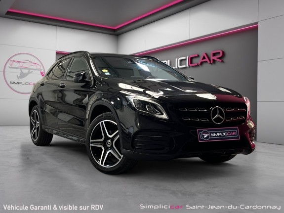 Mercedes gla 200 d 7-g dct fascination pack amg noir cosmos garantie 12 mois occasion simplicicar saint-jean simplicicar...