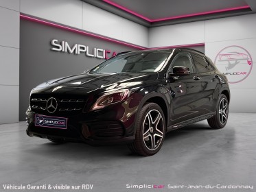 Mercedes gla 200 d 7-g dct fascination pack amg noir cosmos garantie 12 mois occasion simplicicar saint-jean simplicicar...