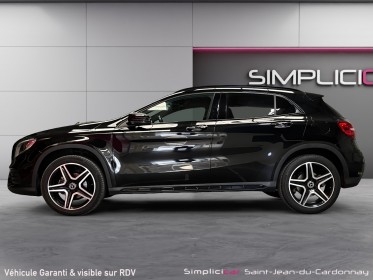 Mercedes gla 200 d 7-g dct fascination pack amg noir cosmos garantie 12 mois occasion simplicicar saint-jean simplicicar...