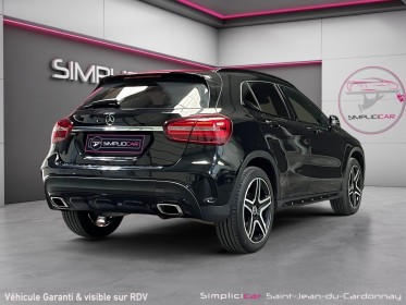 Mercedes gla 200 d 7-g dct fascination pack amg noir cosmos garantie 12 mois occasion simplicicar saint-jean simplicicar...