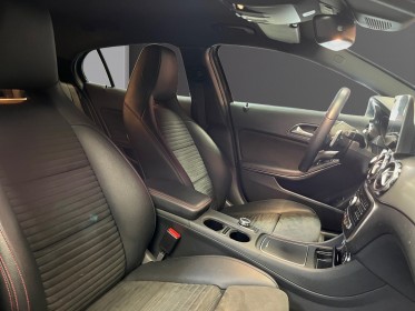 Mercedes gla 200 d 7-g dct fascination pack amg noir cosmos garantie 12 mois occasion simplicicar saint-jean simplicicar...
