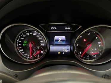 Mercedes gla 200 d 7-g dct fascination pack amg noir cosmos garantie 12 mois occasion simplicicar saint-jean simplicicar...