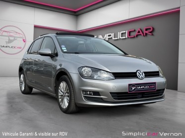 Volkswagen golf 1.2 tsi 105 bluemotion technology cup dsg7  toit ouvrant  garantie 12 mois occasion simplicicar vernon...