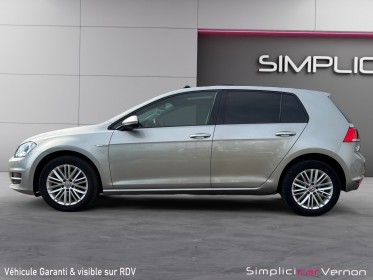 Volkswagen golf 1.2 tsi 105 bluemotion technology cup dsg7  toit ouvrant  garantie 12 mois occasion simplicicar vernon...