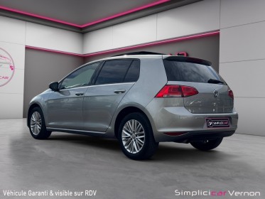 Volkswagen golf 1.2 tsi 105 bluemotion technology cup dsg7  toit ouvrant  garantie 12 mois occasion simplicicar vernon...