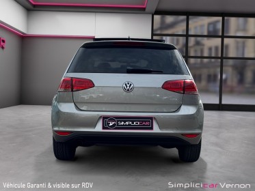 Volkswagen golf 1.2 tsi 105 bluemotion technology cup dsg7  toit ouvrant  garantie 12 mois occasion simplicicar vernon...