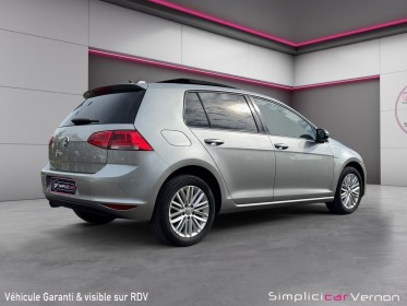 Volkswagen golf 1.2 tsi 105 bluemotion technology cup dsg7  toit ouvrant  garantie 12 mois occasion simplicicar vernon...