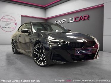 Bmw serie 2 coupe g42 220i 184 ch bva8 m sport garantie 12 mois occasion simplicicar saint-jean simplicicar simplicibike france