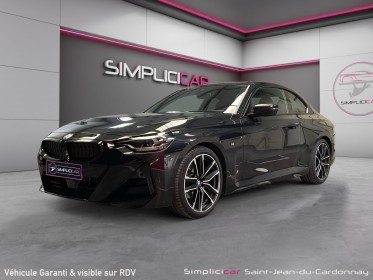 Bmw serie 2 coupe g42 220i 184 ch bva8 m sport garantie 12 mois occasion simplicicar saint-jean simplicicar simplicibike france