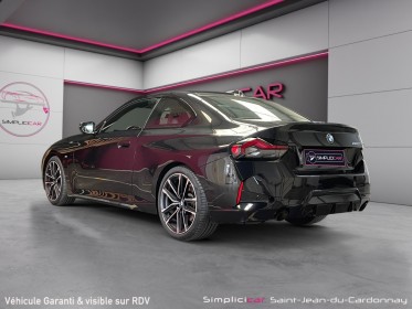 Bmw serie 2 coupe g42 220i 184 ch bva8 m sport garantie 12 mois occasion simplicicar saint-jean simplicicar simplicibike france