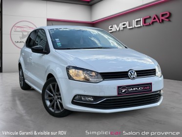 Volkswagen polo 1.2 tsi 90 bluemotion technology série spéciale cup/radar av ar/ occasion simplicicar salon de provence...