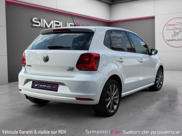 Volkswagen polo 1.2 tsi 90 bluemotion technology série spéciale cup/radar av ar/ occasion simplicicar salon de provence...