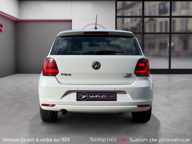 Volkswagen polo 1.2 tsi 90 bluemotion technology série spéciale cup/radar av ar/ occasion simplicicar salon de provence...