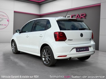 Volkswagen polo 1.2 tsi 90 bluemotion technology série spéciale cup/radar av ar/ occasion simplicicar salon de provence...