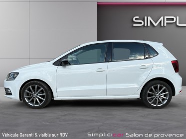 Volkswagen polo 1.2 tsi 90 bluemotion technology série spéciale cup/radar av ar/ occasion simplicicar salon de provence...