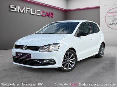 Volkswagen polo 1.2 tsi 90 bluemotion technology série spéciale cup/radar av ar/ occasion simplicicar salon de provence...