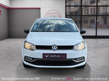 Volkswagen polo 1.2 tsi 90 bluemotion technology série spéciale cup/radar av ar/ occasion simplicicar salon de provence...