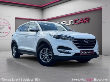 Hyundai tucson 1.7 crdi 115 2wd initia occasion simplicicar beaune simplicicar simplicibike france